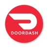 Doordash round png